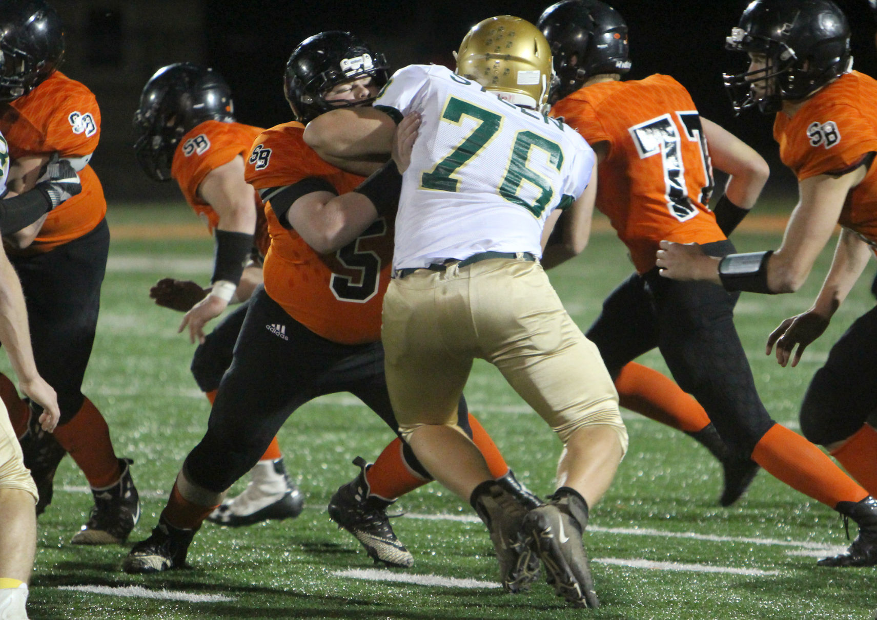 Colby at Stanley-Boyd football 10-18-19